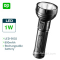 MIni Flashlight for Camping High Power Outdoor Camping Rechargeable LED Flashlight Torch Factory